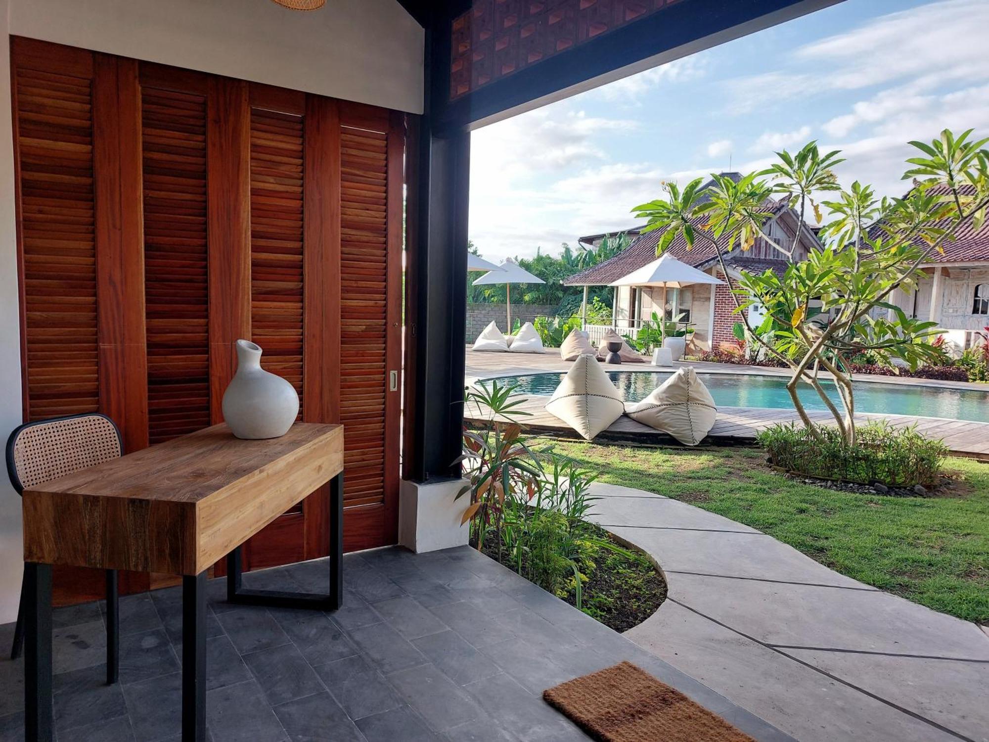 Spaces Bali Unique Boutique Hotel Munggu 객실 사진