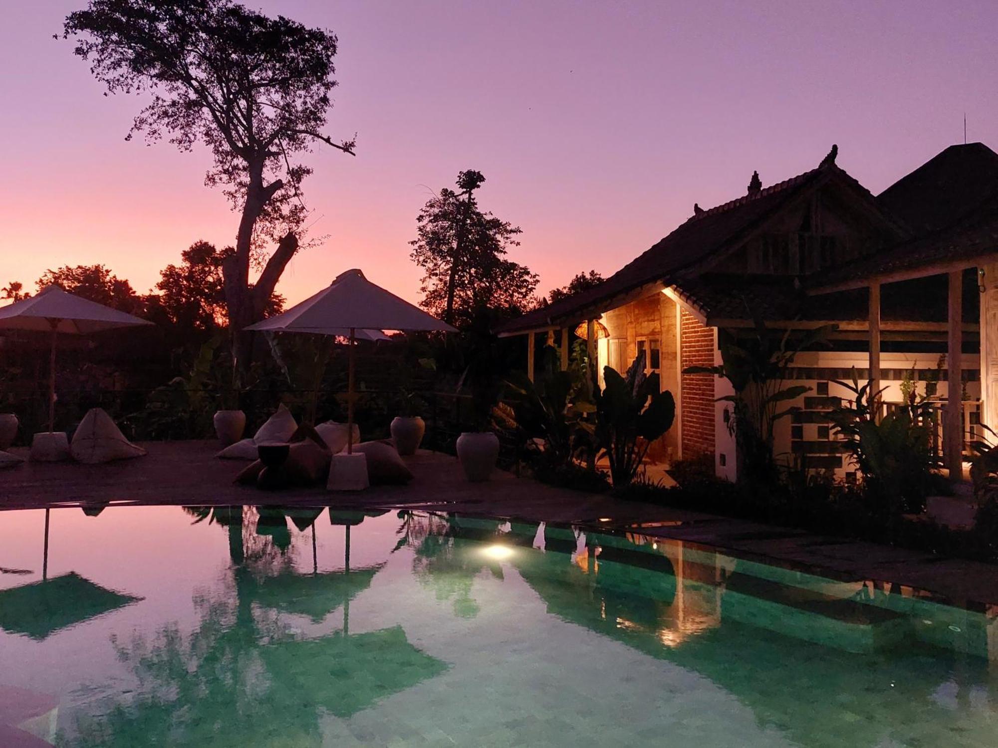 Spaces Bali Unique Boutique Hotel Munggu 객실 사진
