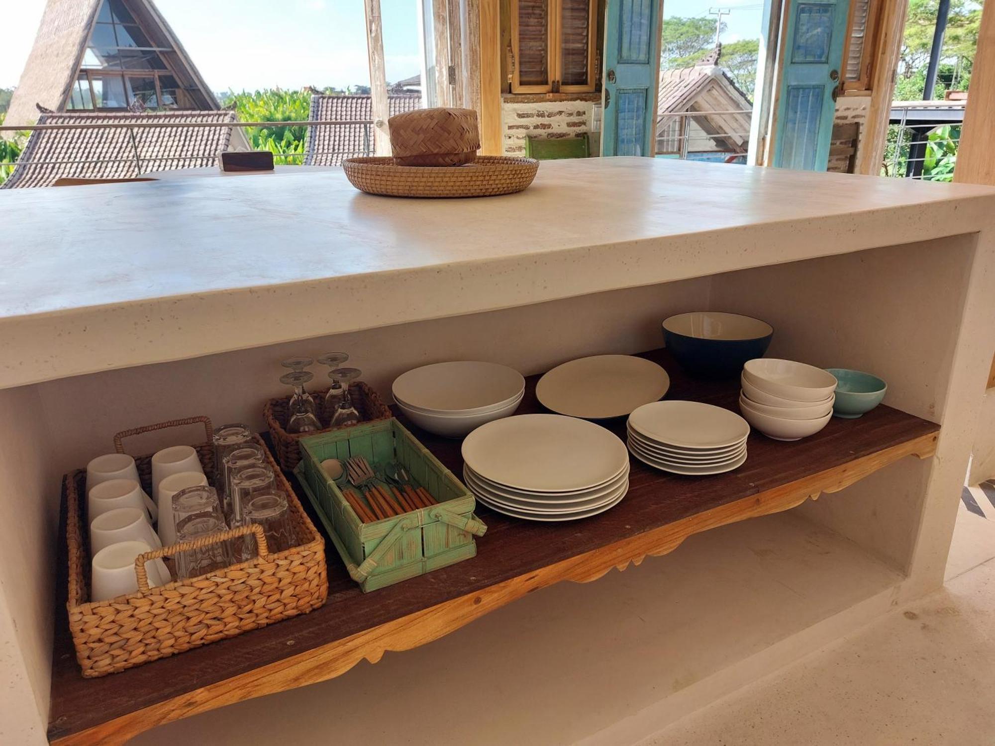 Spaces Bali Unique Boutique Hotel Munggu 객실 사진