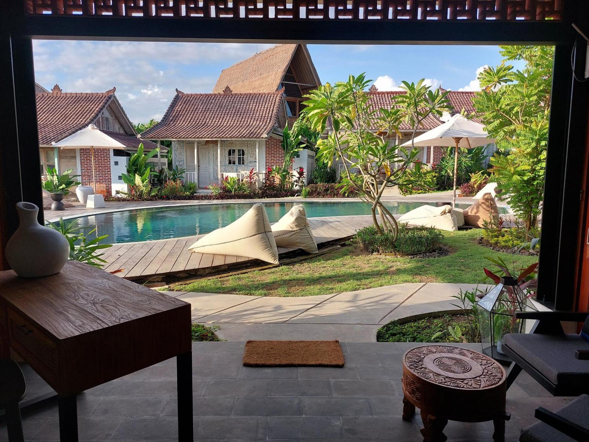 Spaces Bali Unique Boutique Hotel Munggu 객실 사진