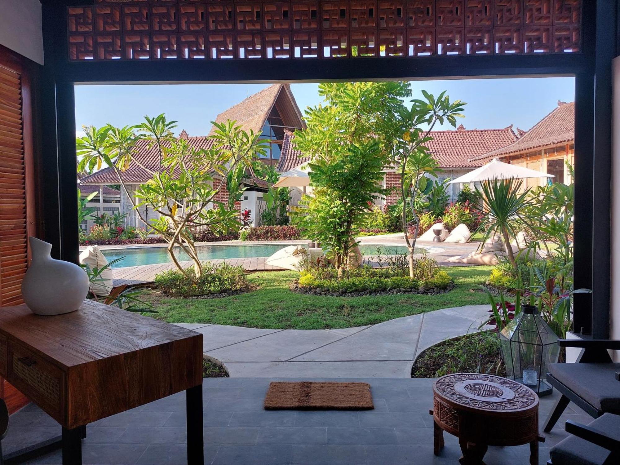 Spaces Bali Unique Boutique Hotel Munggu 객실 사진