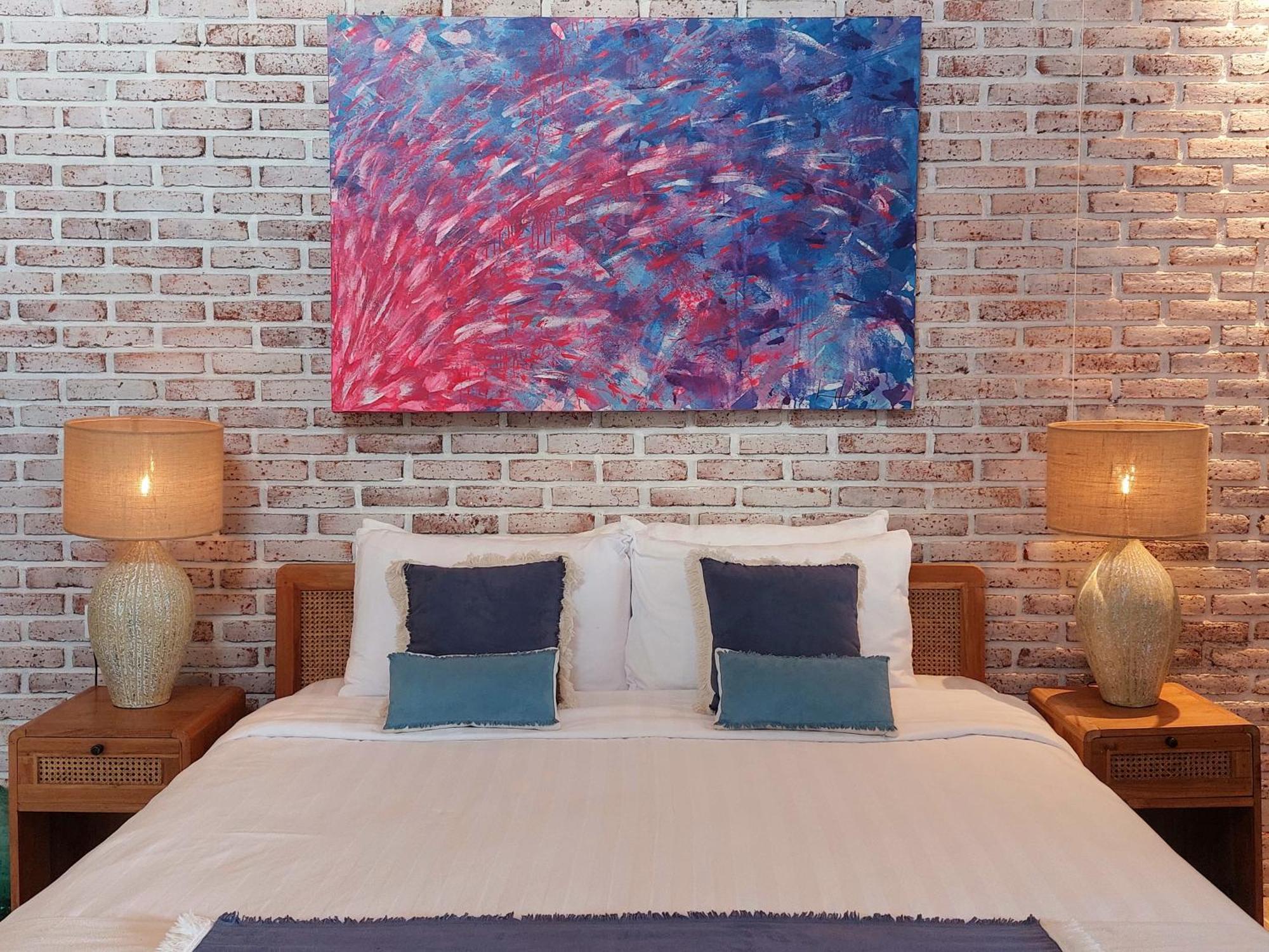 Spaces Bali Unique Boutique Hotel Munggu 객실 사진